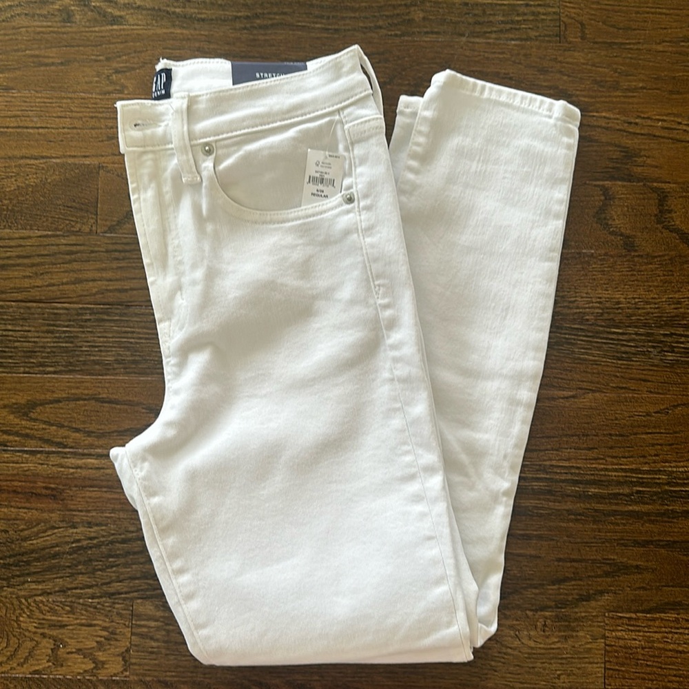Gap High Rise True Skinny Ankle